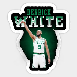 Derrick White Sticker